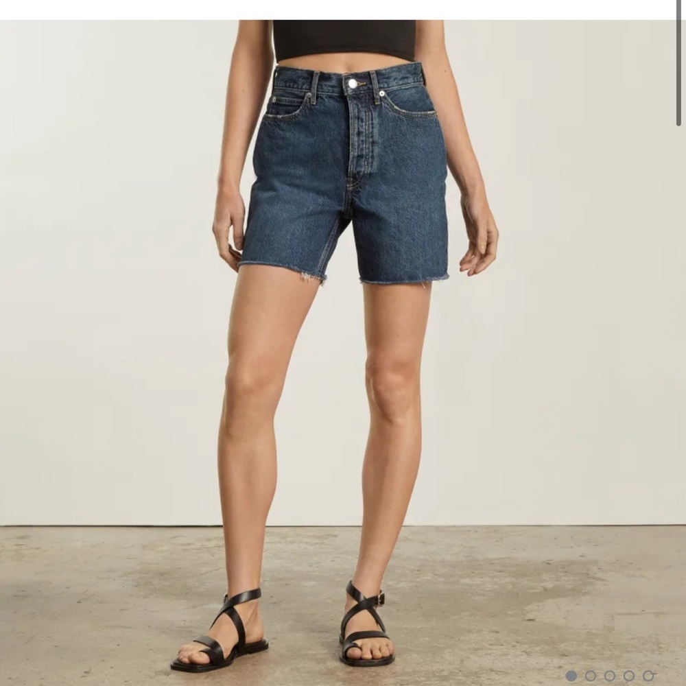 Everlane - The Way-High Jean Short NWT